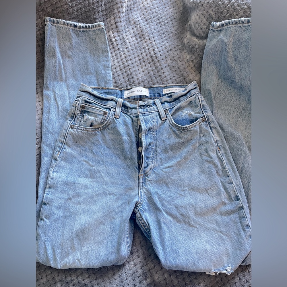 Aritzia boyfriend jeans